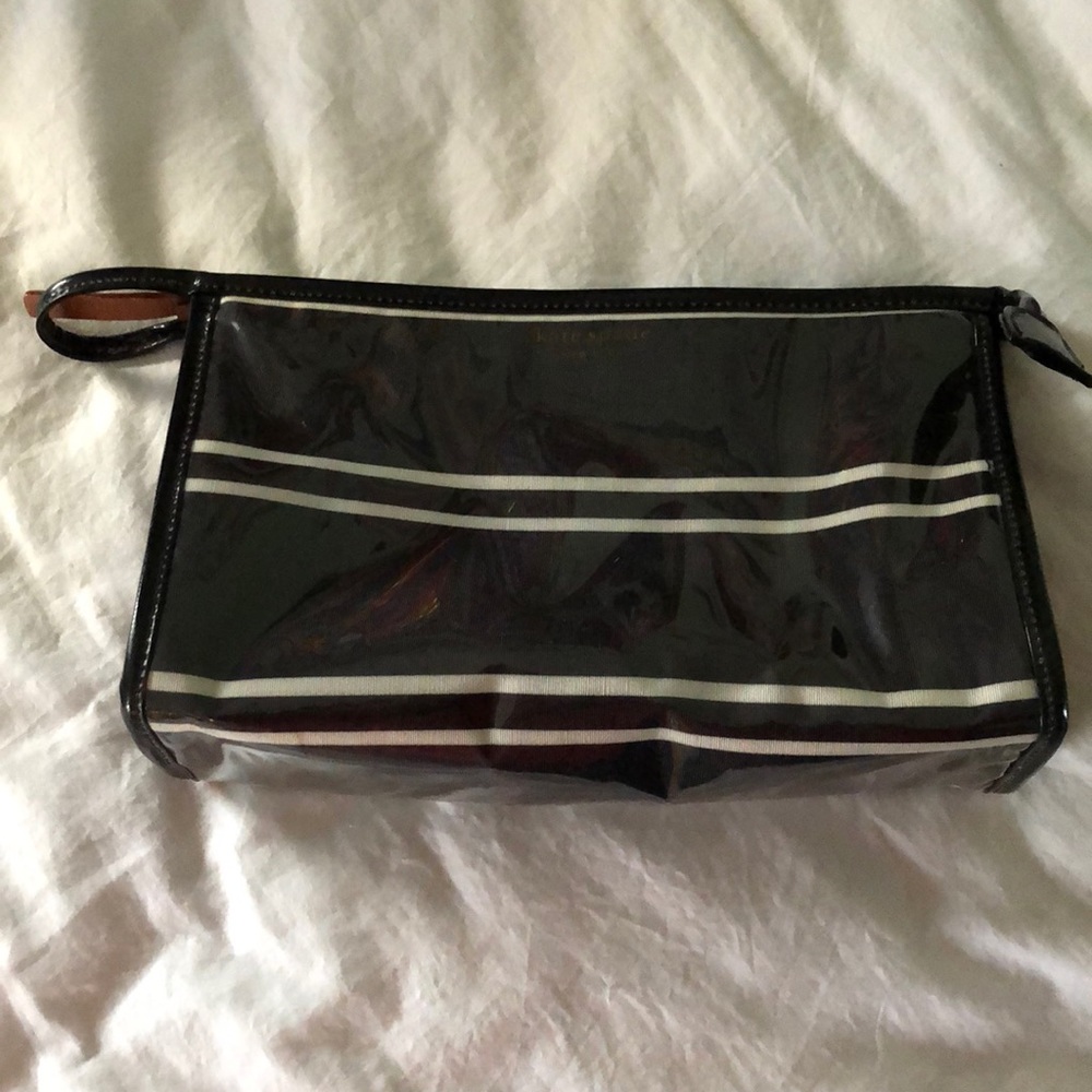 VINTAGE KATE SPADE COSMETIC BAG